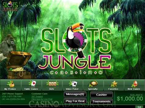 Slots jungle casino Brazil